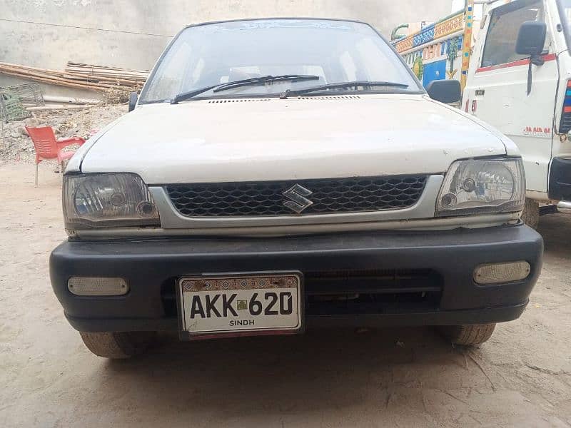 Suzuki Mehran VX 2006 2