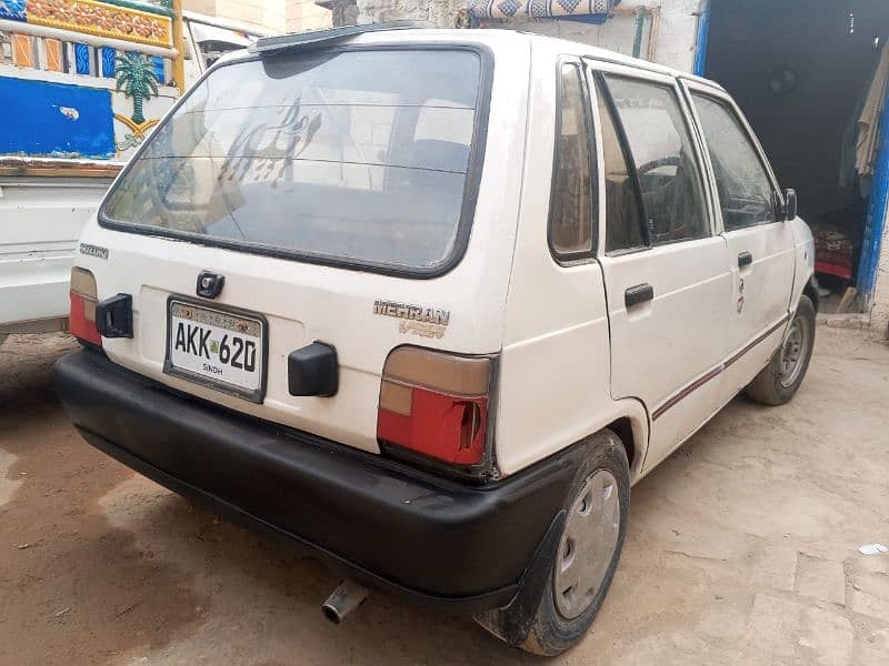 Suzuki Mehran VX 2006 8