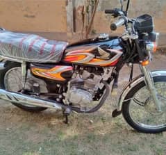 Honda CG 125 cc urgent for sale 03, 28, 76, 75, 8, 53