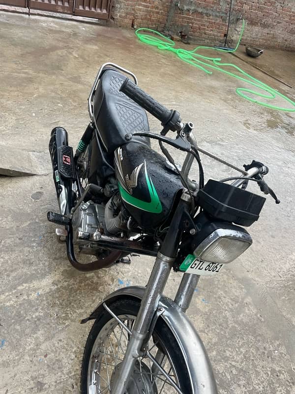 Honda 125 1