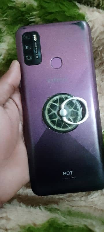 Infinix hot 9 play urgent sale 3