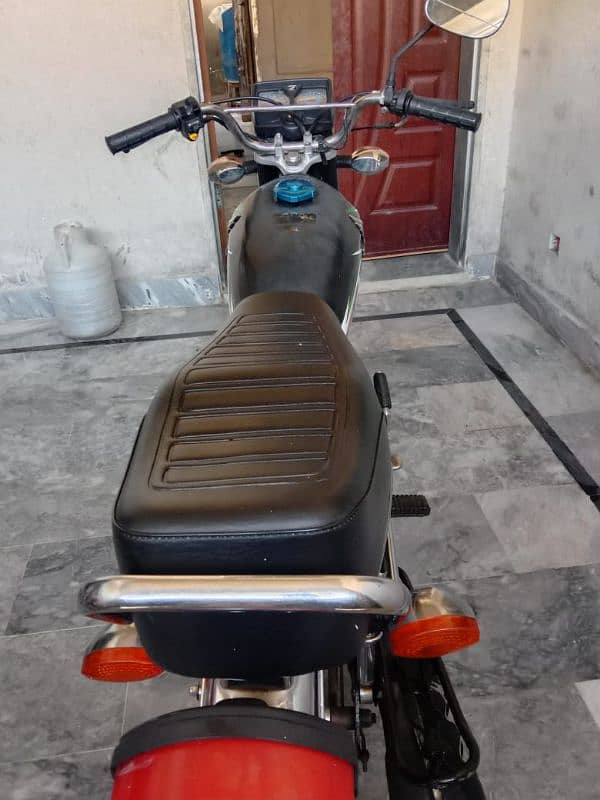 honda 125 2016 model good condation 3