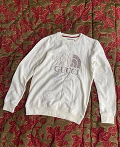 Gucci Medium Size Original Sweatshirt With Verified Tags