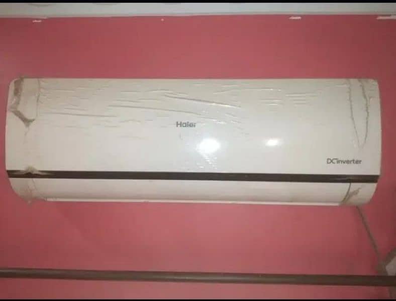 Haier Ac DC inverter Kuch condition 1 ton 0