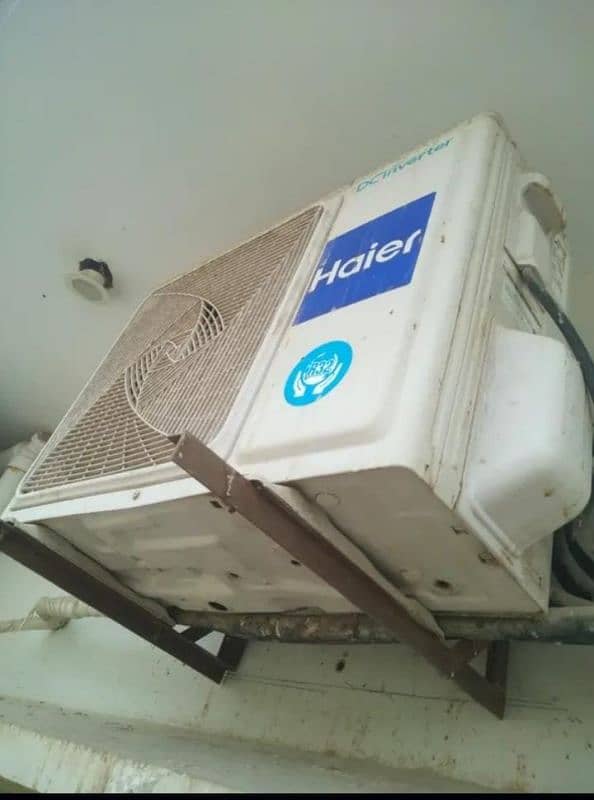 Haier Ac DC inverter Kuch condition 1 ton 1