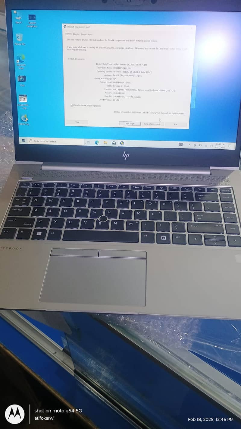 hp elitebook 745 g6 ryzen 745 6