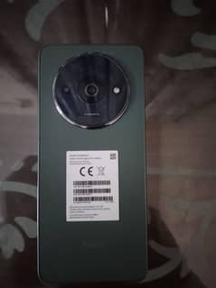 Redmi A3 open box with box and charger