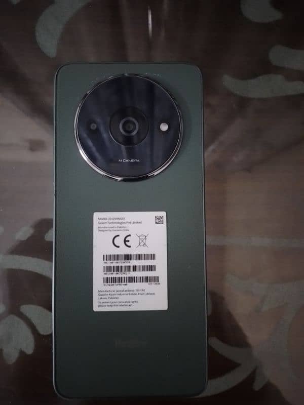 Redmi A3 open box with box and charger 0