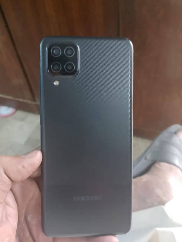 samsung a12 4gb 128gb complt box 0