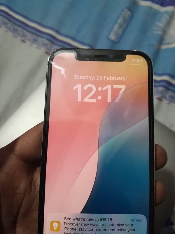 iPhone 12 pro 256gb factory unlock /non pta , exchange also possible 0