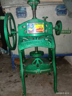 Gola ganda machine, ice crusher machine