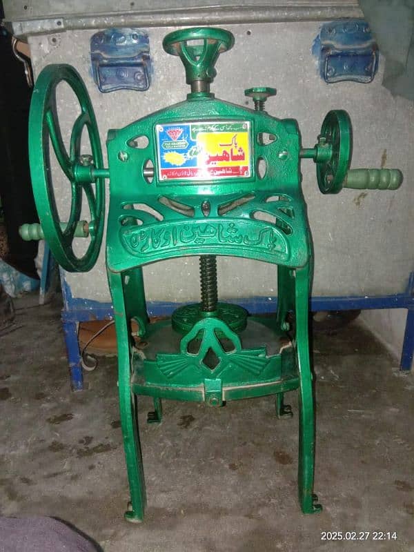 Gola ganda machine, ice crusher machine 3