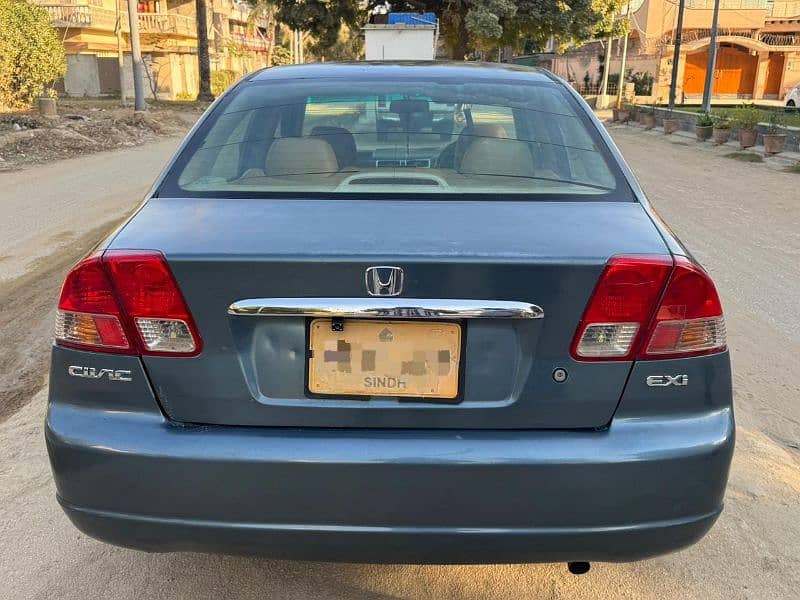 Honda Civic EXi 2003 1