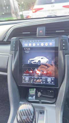 Tesla Screen For Honda Civic 2016 to 2022