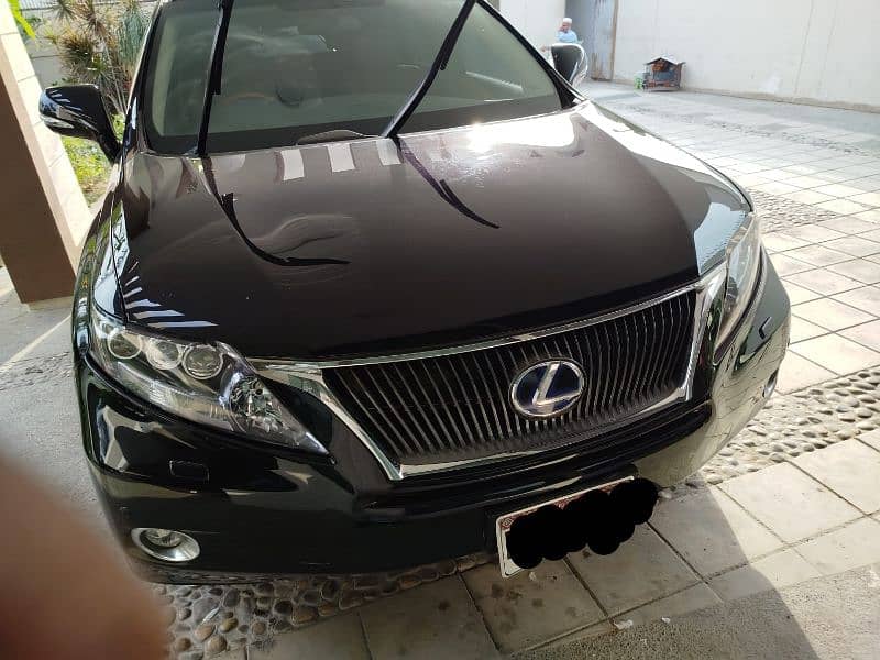 Lexus RX Series 2010 3