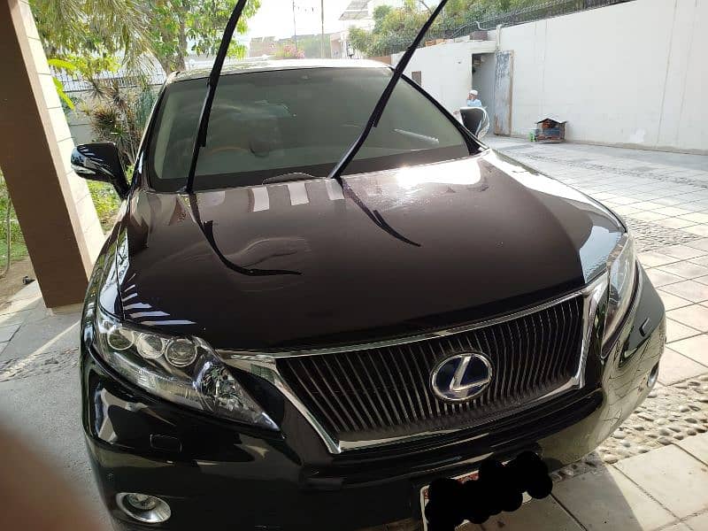 Lexus RX Series 2010 4