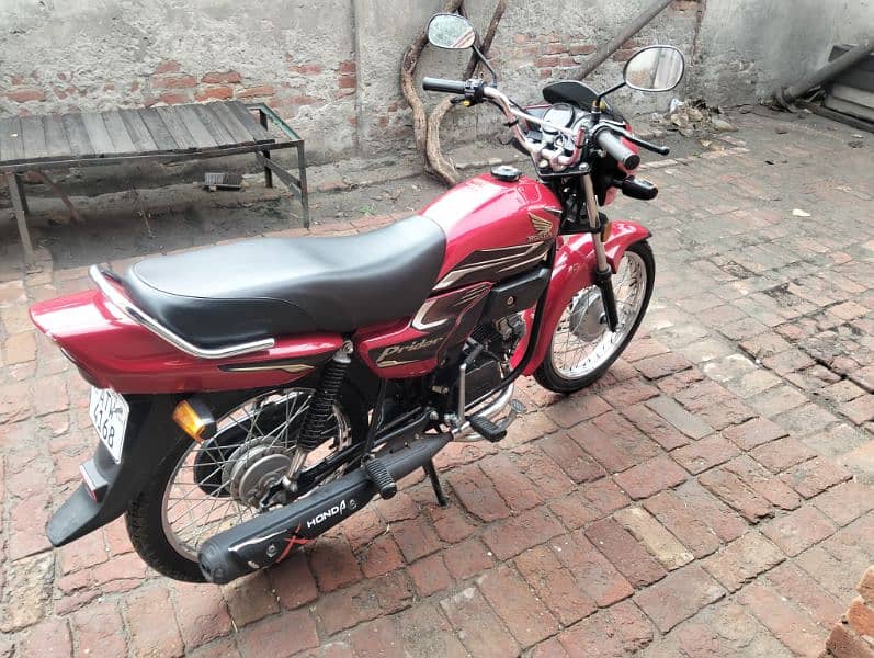 HONDA PRIDER 100 good condition 0