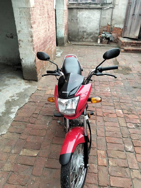 HONDA PRIDER 100 good condition 3