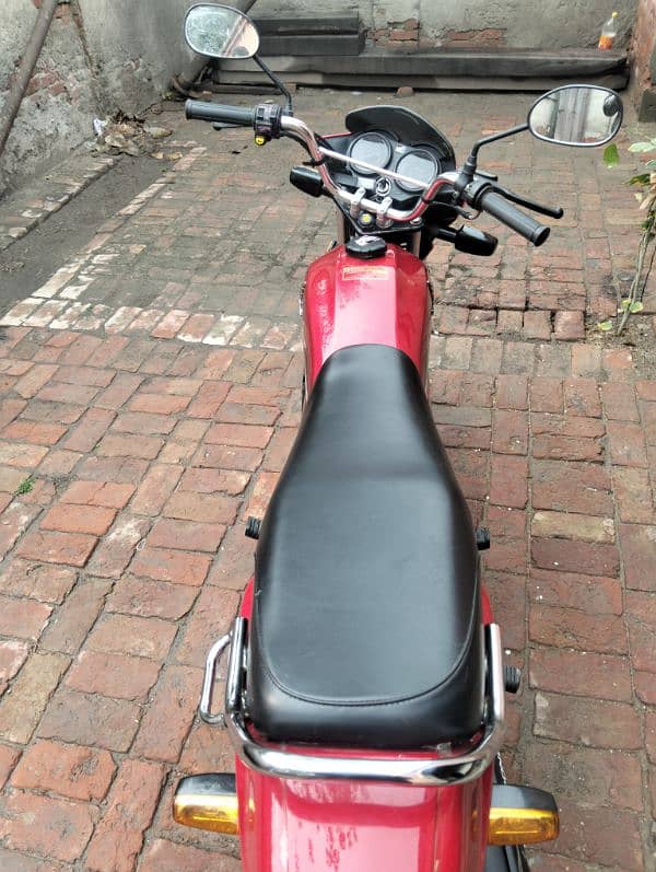 HONDA PRIDER 100 good condition 4