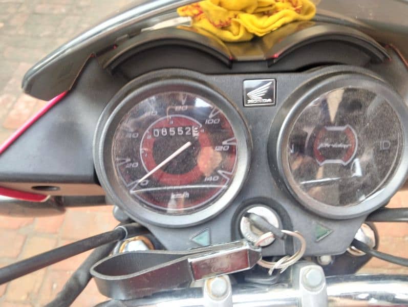 HONDA PRIDER 100 good condition 5