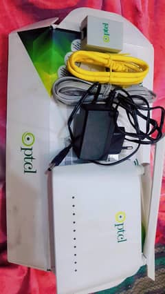 Ptcl wireless N 300 VDSL2 Modem Router