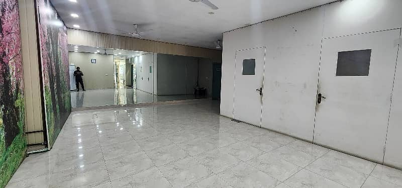 Beautiful ground floor hall available for rent 11