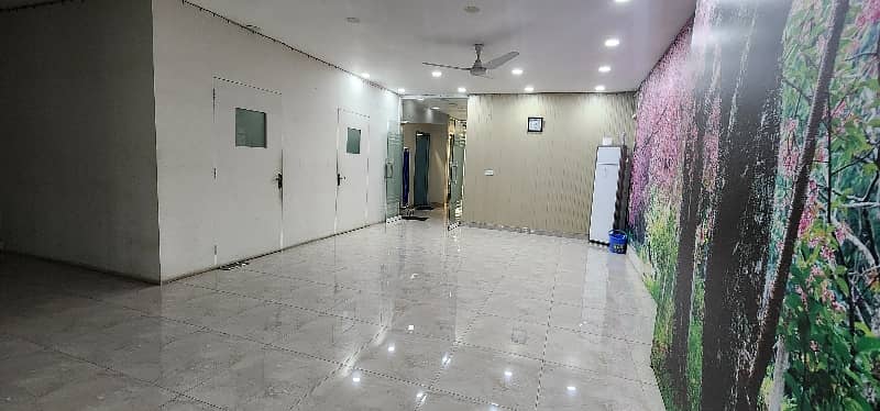 Beautiful ground floor hall available for rent 12