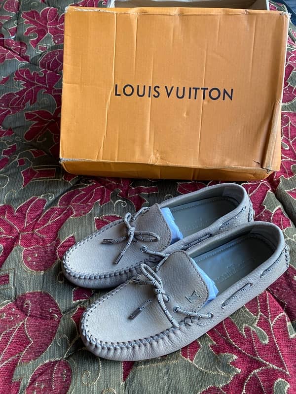 Louis Vuitton Loafers Coded Verified 0