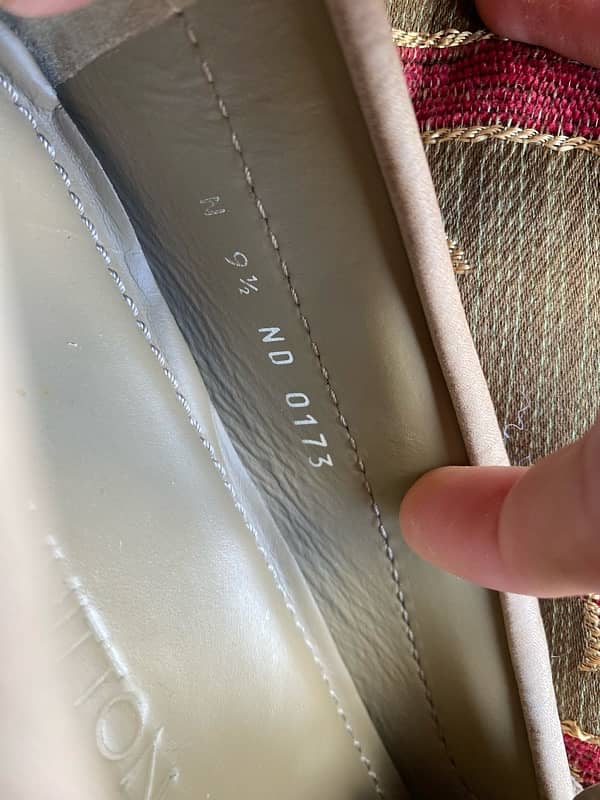 Louis Vuitton Loafers Coded Verified 2