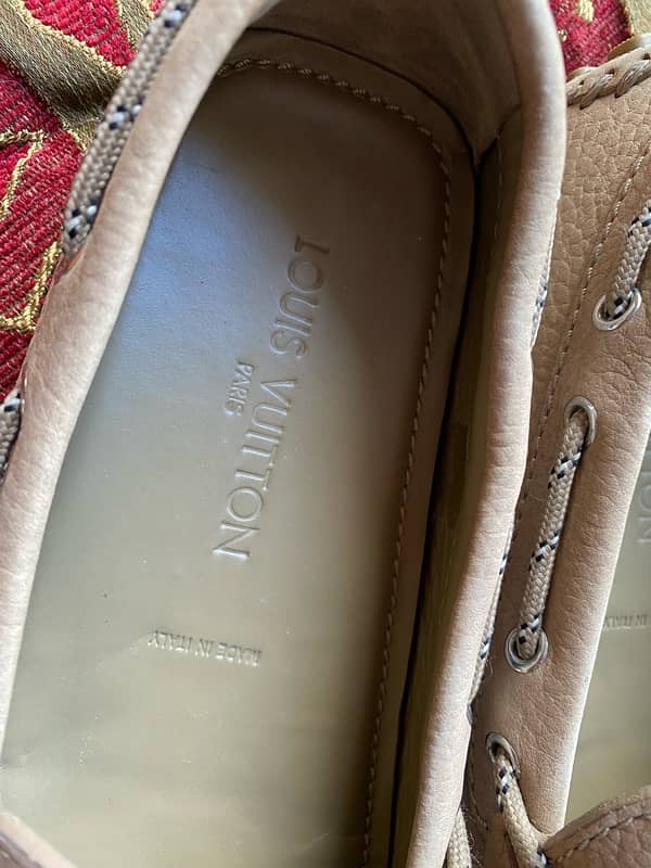 Louis Vuitton Loafers Coded Verified 4