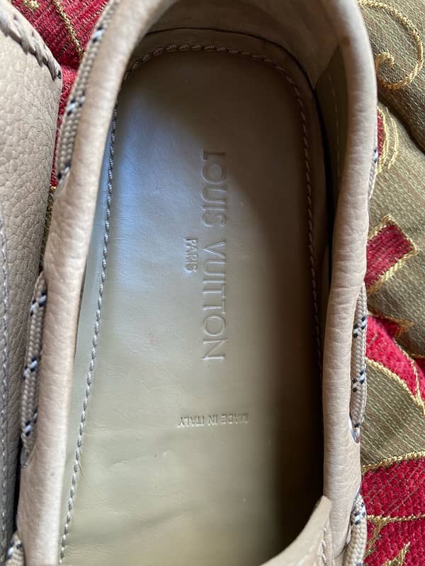 Louis Vuitton Loafers Coded Verified 5