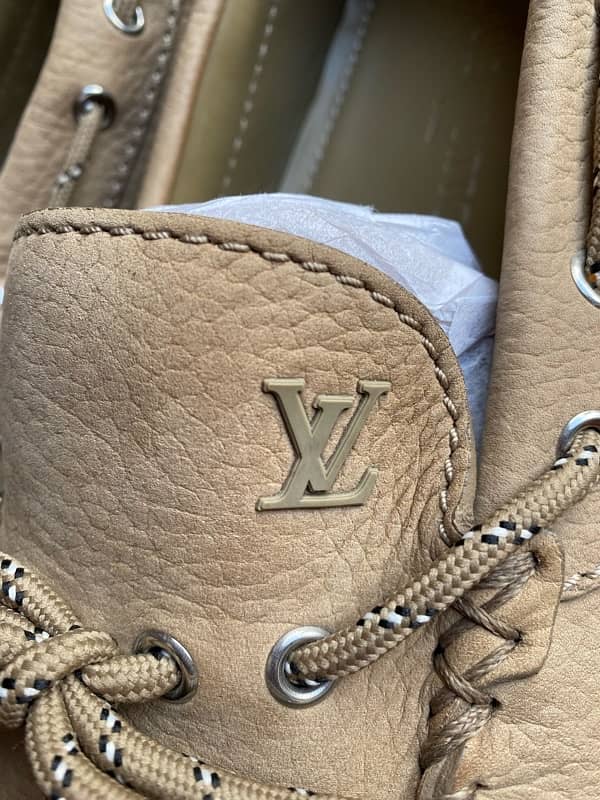 Louis Vuitton Loafers Coded Verified 10