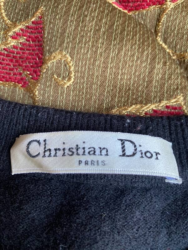 Dior Size Medium Original Sweatshirt Tags Verified 2