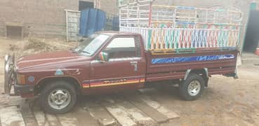 toyota hilux singal cabin new engine 92 modal all ok