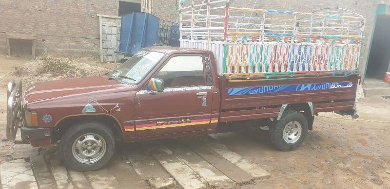 toyota hilux singal cabin new engine 92 modal all ok 0