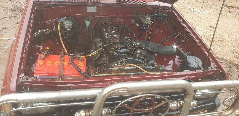 toyota hilux singal cabin new engine 92 modal all ok 1