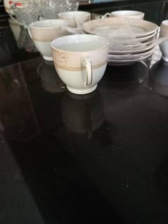 cup saucer set of 6 piece cup boner