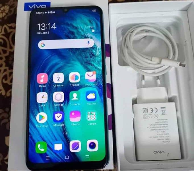 Vivo S1 4/128 GB full box for sale 0