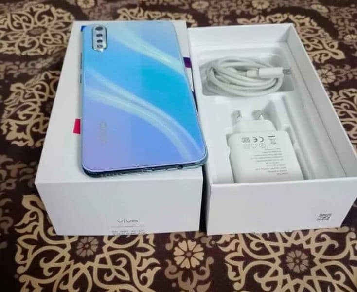 Vivo S1 4/128 GB full box for sale 2