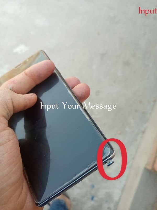 Samsung Galaxy Note 9 8/128( no dout no shyad no) exchange 10