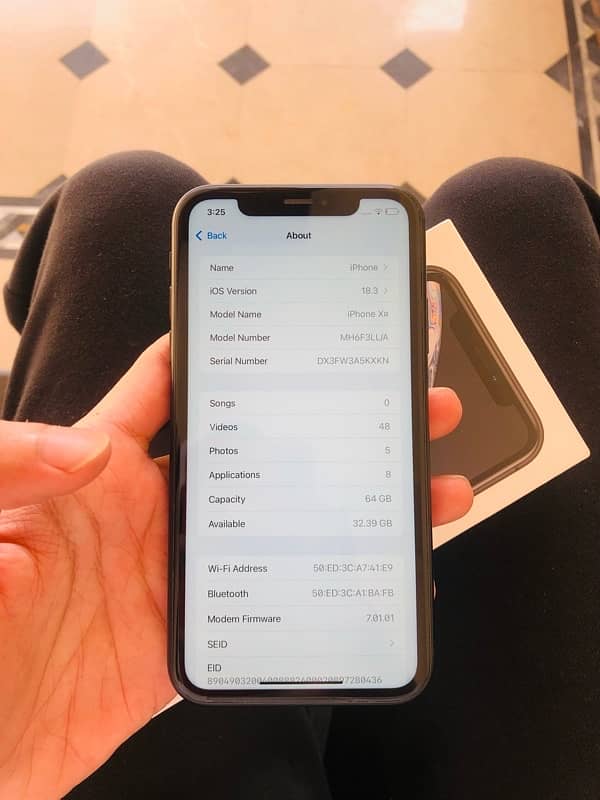 iPhone Xr 64GB 3