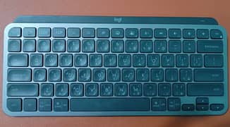 Logitech MX Keys Mini Wireless Keyboard – Graphite