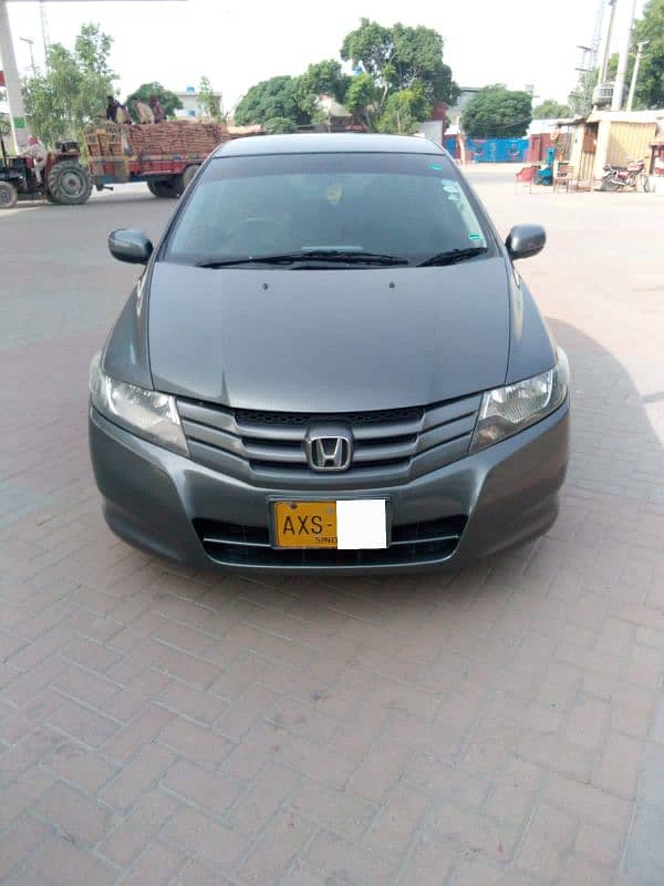 Honda City 2012 Automatic 0