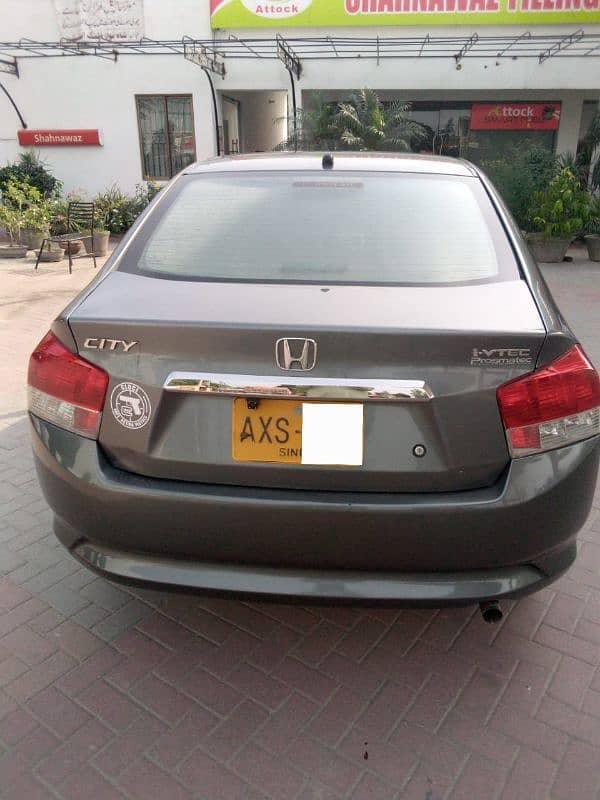 Honda City 2012 Automatic 6