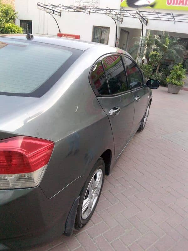 Honda City 2012 Automatic 10