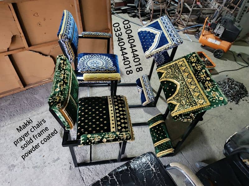 Prayer chairs/Namaz chairs/Chairs/Prayer desk/Namaz desk/Furniture 0