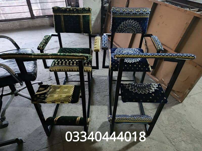 Prayer chairs/Namaz chairs/Chairs/Prayer desk/Namaz desk/Furniture 6