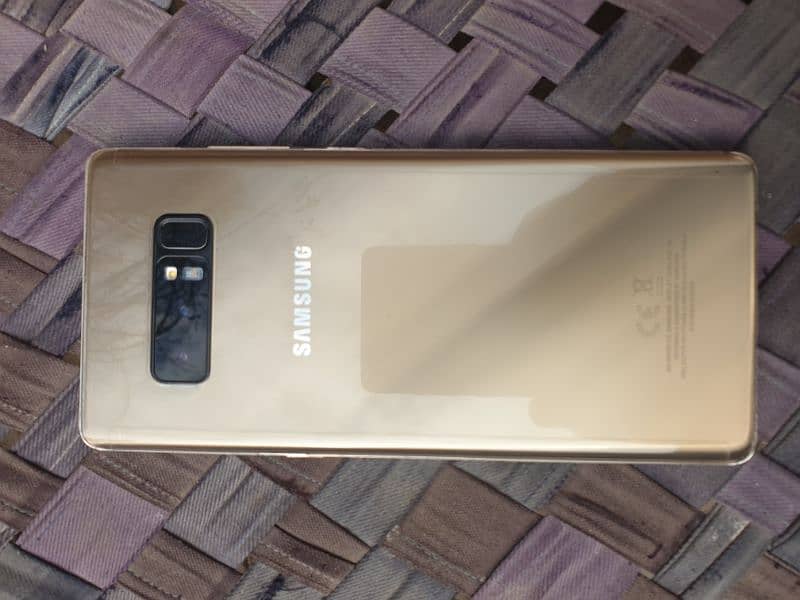 Samsung note8 Ram6/Room64 GB pta official approved only sim call 11