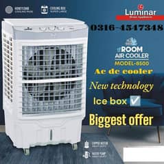 Air cooler/ room cooler/ ac dc cooler/ direct hole sale rate