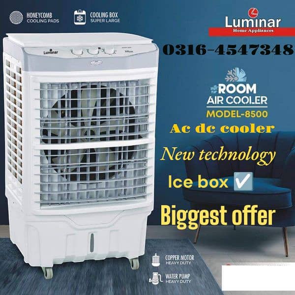 Air cooler/ room cooler/ ac dc cooler/ direct hole sale rate 0